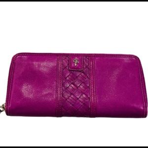 Cole Haan Pink Wallet